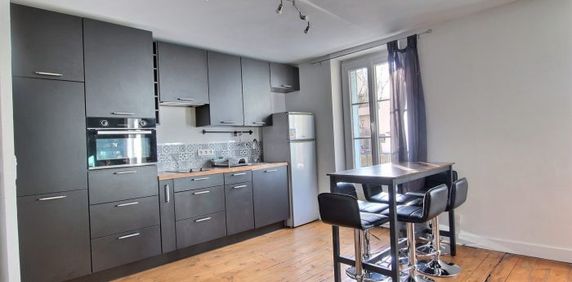 Appartement T2 meublé - Photo 2