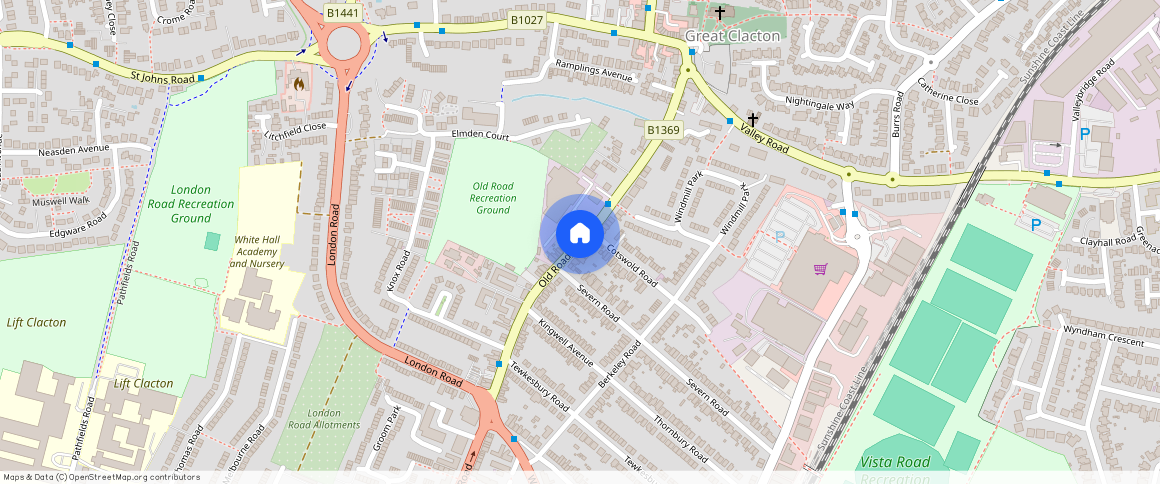 Oulton Hall, Clacton-On-Sea, CO15