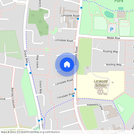 Lonsdale Road, Stevenage