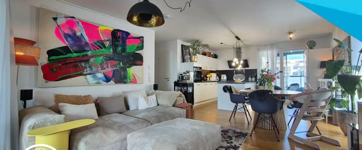 Chic und Modern: Neuwertige 5,5-Zimmer-Wohnung auf dem Böblinger Flugfeld – Urbanes Wohnen mit Flair - Photo 1