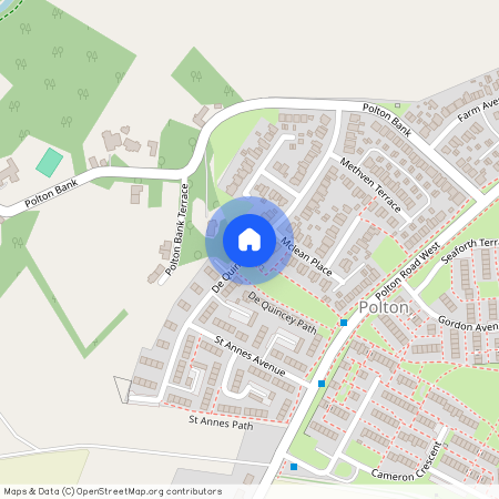 De Quincey Road, Bonnyrigg, Midlothian, EH18