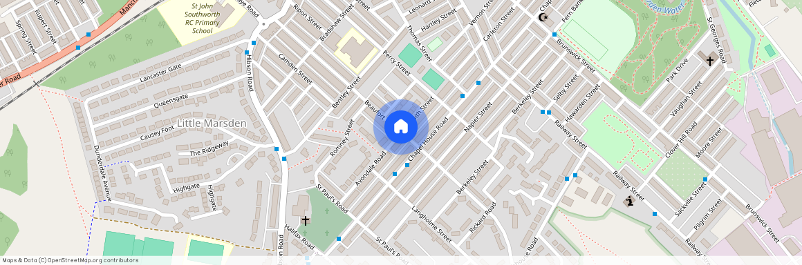 Beaufort Street, Nelson, Lancashire, BB9