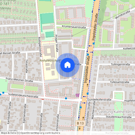 Wenzelstr. 3, 80937, München