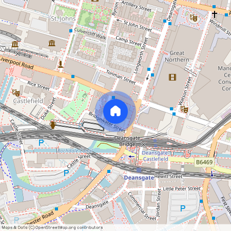 18 Southern Street, Salford, Manchester City Centre, M3 4NN