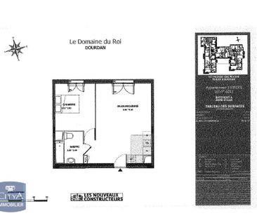 Location Appartement 2 pièces 44m² DOURDAN 91410 - Photo 5