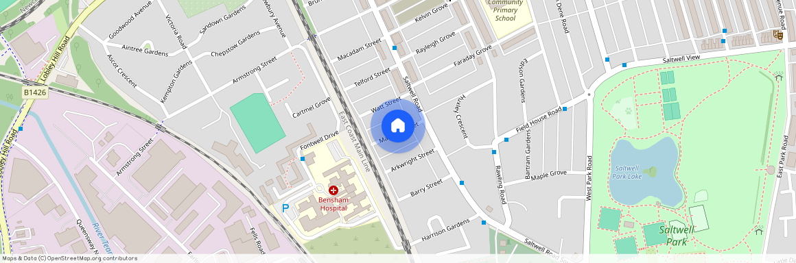 Maxwell Street, Gateshead