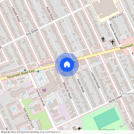 3875 Tecumseh ROAD East Unit# 2, Windsor, Windsor, Essex, N8W 4E3