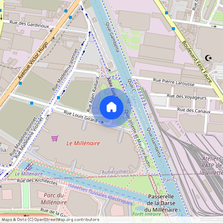 93300, Aubervilliers