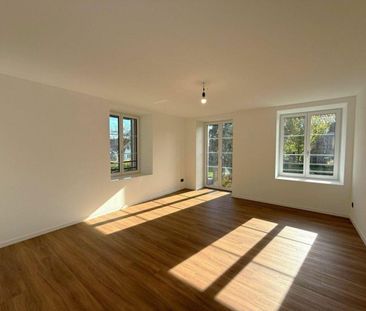 Moderne 5.5-Zimmer-Wohnung mit Garten - stilvolles Wohnen in Affelt... - Foto 6