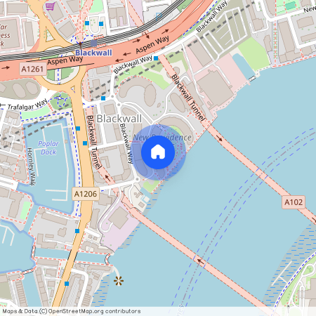 New Providence Wharf, 1 Fairmont Avenue, E14