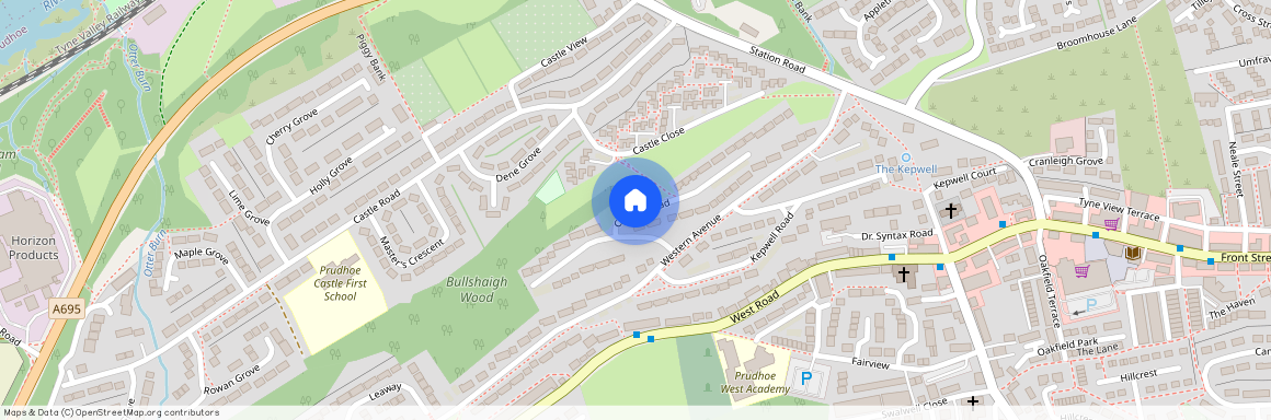 Cheyne Road, Prudhoe