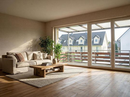 *Zentrallage in Neunkirchen* 3-Zimmer-Wohnung mit Balkon. Perfekt für 1-2 Personen! - Photo 1