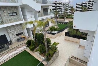 Duplex in Arenales del Sol, Playa de Los Arenales, for rent