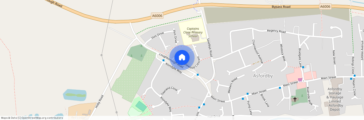 Hazlewood Crescent, Asfordby