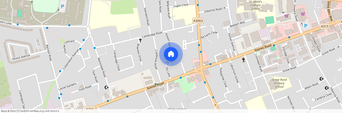 Hedera Place, Helix Court Hedera Place, TW4, London