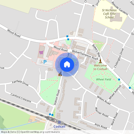 3 Kenmare House, Station Road, Codsall