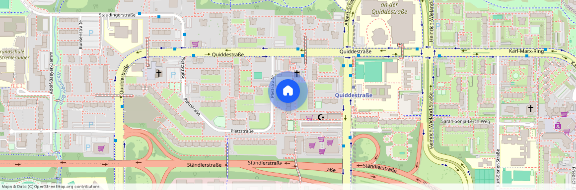 Plettstraße 7, 81735 München - Ramersdorf-Perlach