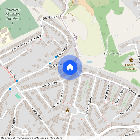 Rue des Prés Saint-Denis 4/34, 4000, Liège