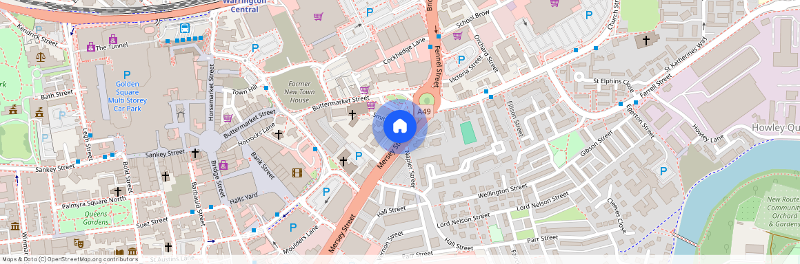 Chaplin House, Mersey Street, Warrington