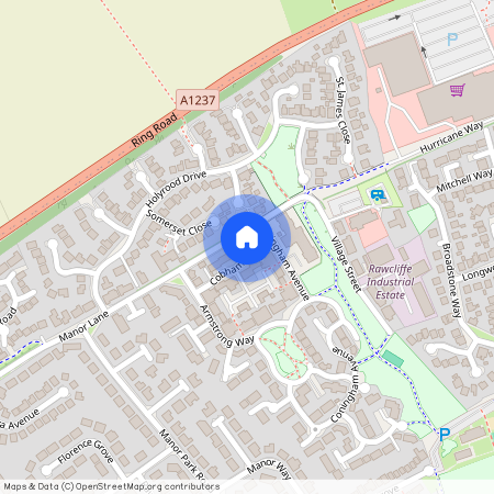 Cobham Way, Rawcliffe, York, YO30