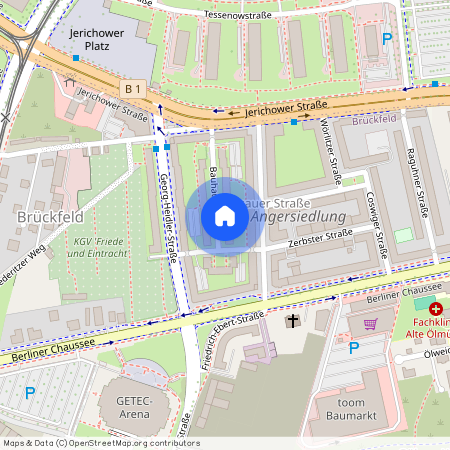 Bauhausstraße 15, 39114, Magdeburg