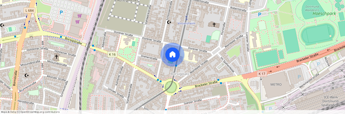 Oesterholzstraße 52, 44145 Dortmund