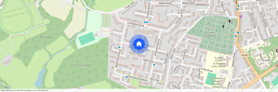 Ashwood Road, Englefield Green, TW20