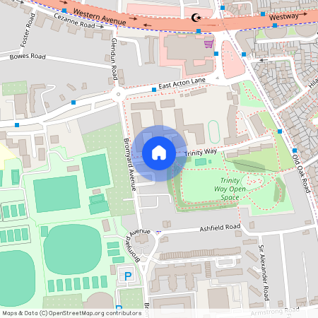 Bromyard Avenue, Acton W3 7JD