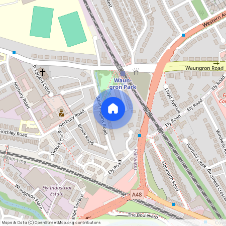 Shears Road, Fairwater, Cardiff, CF5