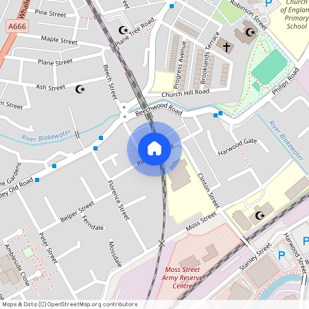 Pelham Street, Blackburn, BB1