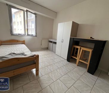 Location Appartement 1 pièce 15m² MACON 71000 - Photo 1