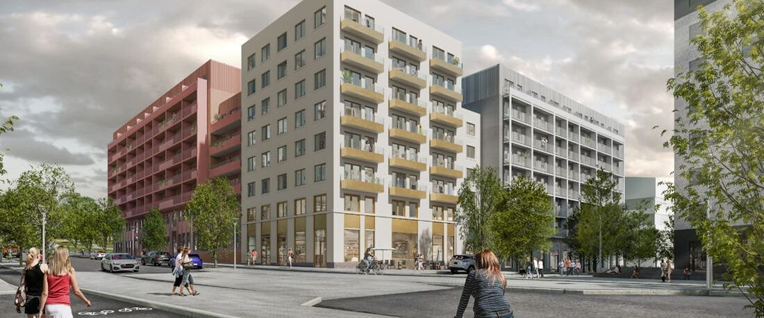 Leirviksgatan 9, Kista - Foto 1