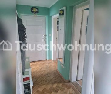 TAUSCHWOHNUNG 2 Zimmer Altbauwohnung mit großer Wohnküche in Bogenh... - Foto 1