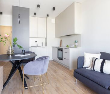2 pokoje | 38 m² | Długa loggia | Ostatnie piętro – zdjęcie 3