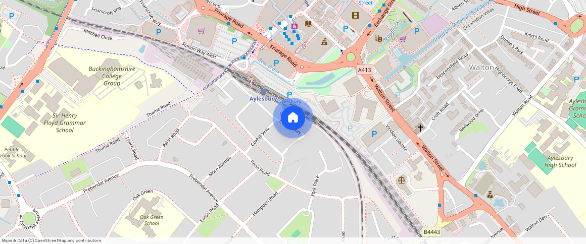 Coxhill Way, Aylesbury