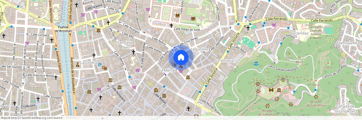 Calle Frailes, Málaga, Andalusia 29012, Malaga