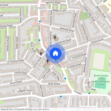 Crookes S10 1GQ, Sheffield