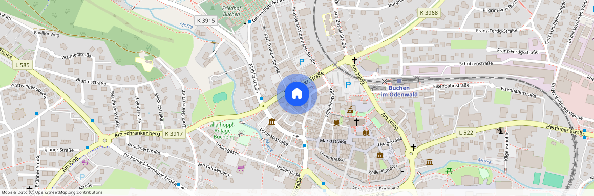 Kaiserstr 6, 74722 Baden-Württemberg - Buchen (Odenwald)