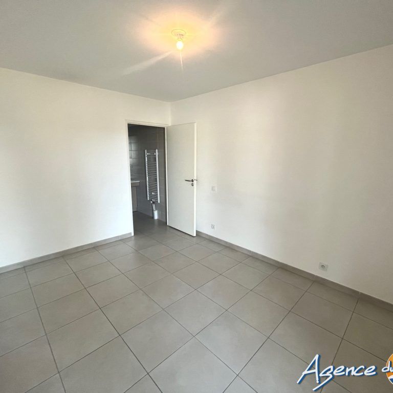 Sérignan – Location Appartement – 40.25 m² – 580€ CC / mois - Photo 1