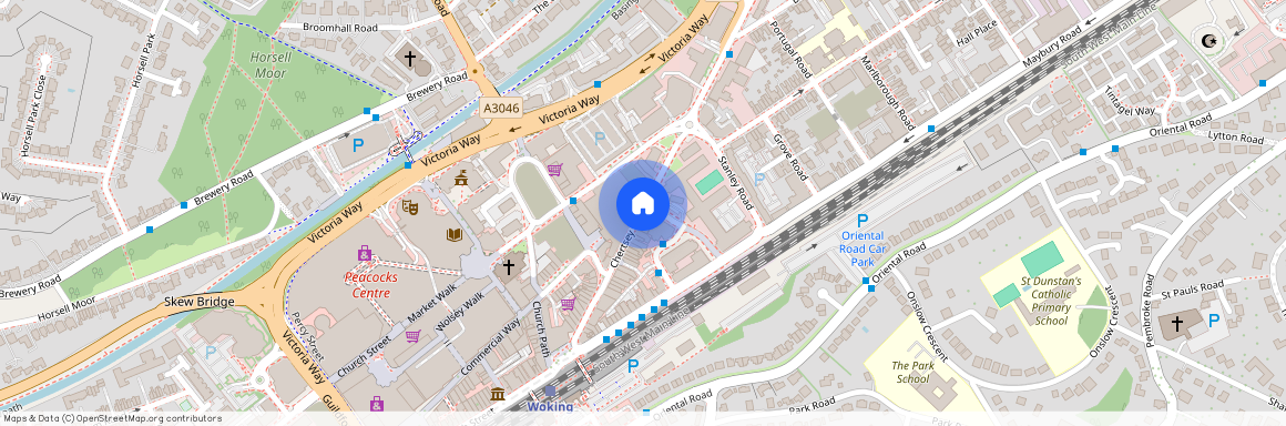 Wells Court, Woking GU21