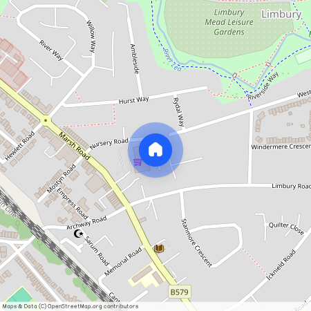 Nursery Road, Luton LU3