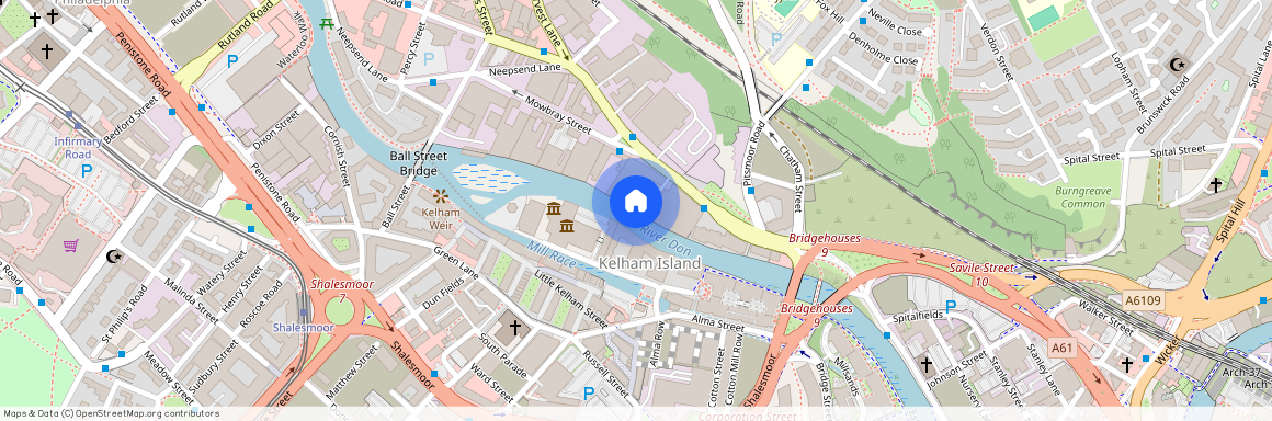 45a Mowbray Street, Kelham Island, Sheffield, S3