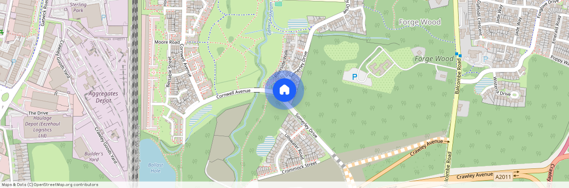 113 Somerley Drive, 56 Punch Copse Road, RH10 3SU