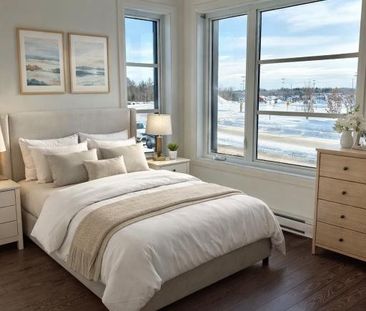 3½ Semi-meublé , Parc naturel du lac Saint-Jerome - Photo 2