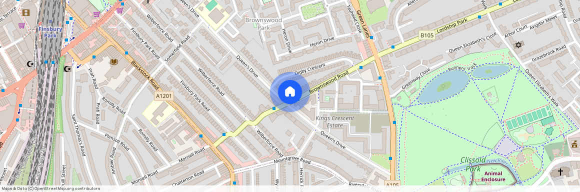 Derbin Court Queens Drive N4