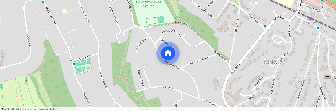 Cullesden Road, Kenley, CR8