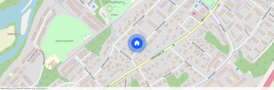 Stiftelsevägen 14 A, Valbo