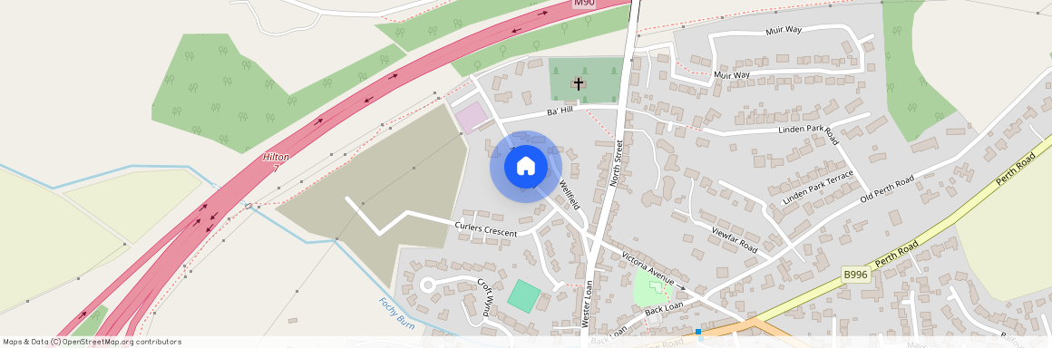 Manse Road, Milnathort, KY13