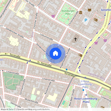 Building Christinenstraße - arbiogroup - 1431304, Christinenstraße, Prenzlauer Berg, Berlin