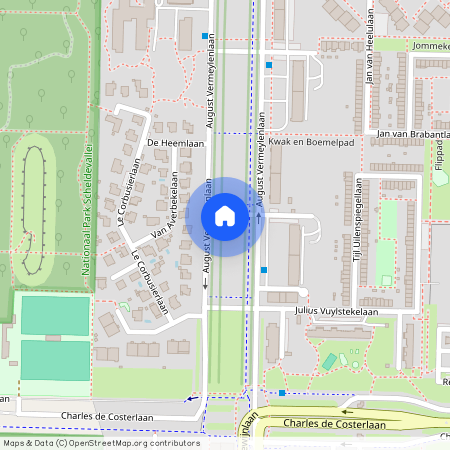 August Vermeylenlaan 3 / 34, 2050 Antwerpen